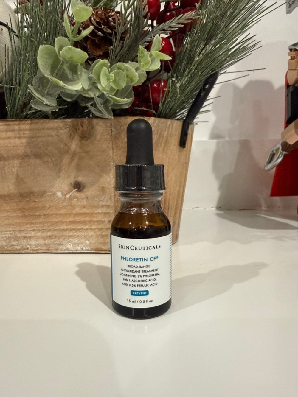 New SkinCeuticals Phloretin CF Serum 15 ml travel size